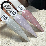 База GeliX молочна зі срібною поталлю 01, фото 7