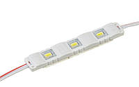 # 92/5 MTK-5730-3Led-G-1W Plastic світлодіодний модуль (SMD 5730 3шт, 75мм)