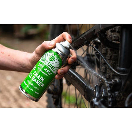 Дегрізер Juice Lubes Chain Cleaner and Drivetrain Degreaser 400мл спрей, фото 3