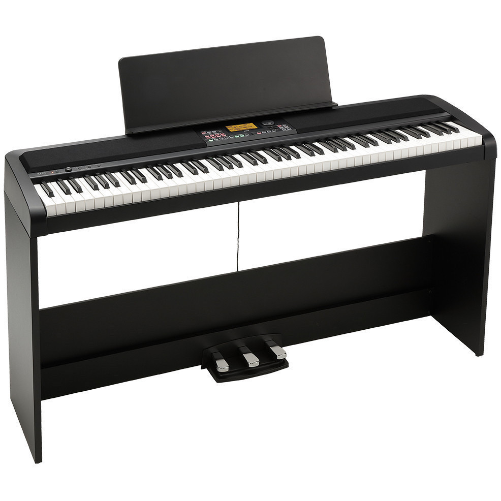 Цифрове піаніно KORG XE20SP зі спеціальною стійкою і трьохпедальним блоком Оф Гарантія 12мес