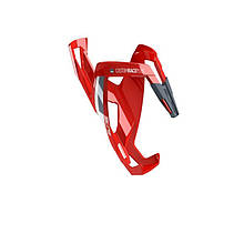 Фляготримач Elite CUSTOM RACE PLUS червоний/білий