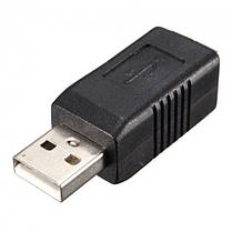 Адаптер перехідник Alitek USB Type A (тато) — USB Type B (мама) для принтера, сканера, фото 4