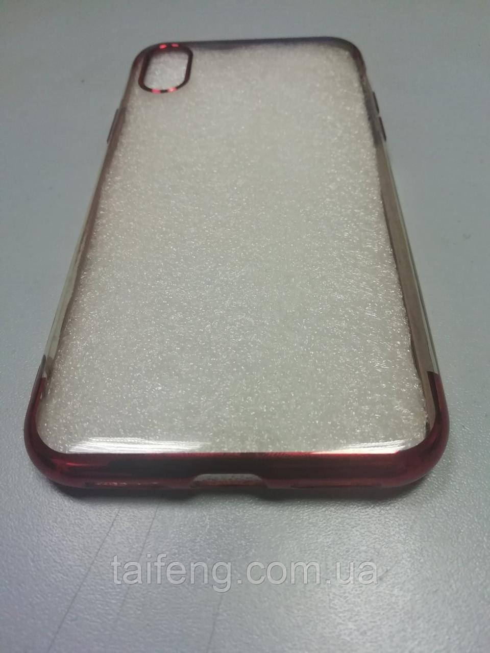 Чохол-накладка Taifeng для смартфона Iphone X/XS червоний