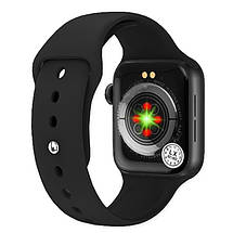 Смартгодинник Smart Watch M16 mini, WearfitPro, 38 mm Aluminium, голосовий виклик, Black, фото 5