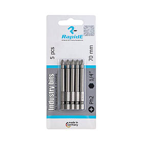 Біта PH2-70mm Rapide industrial bits ACR