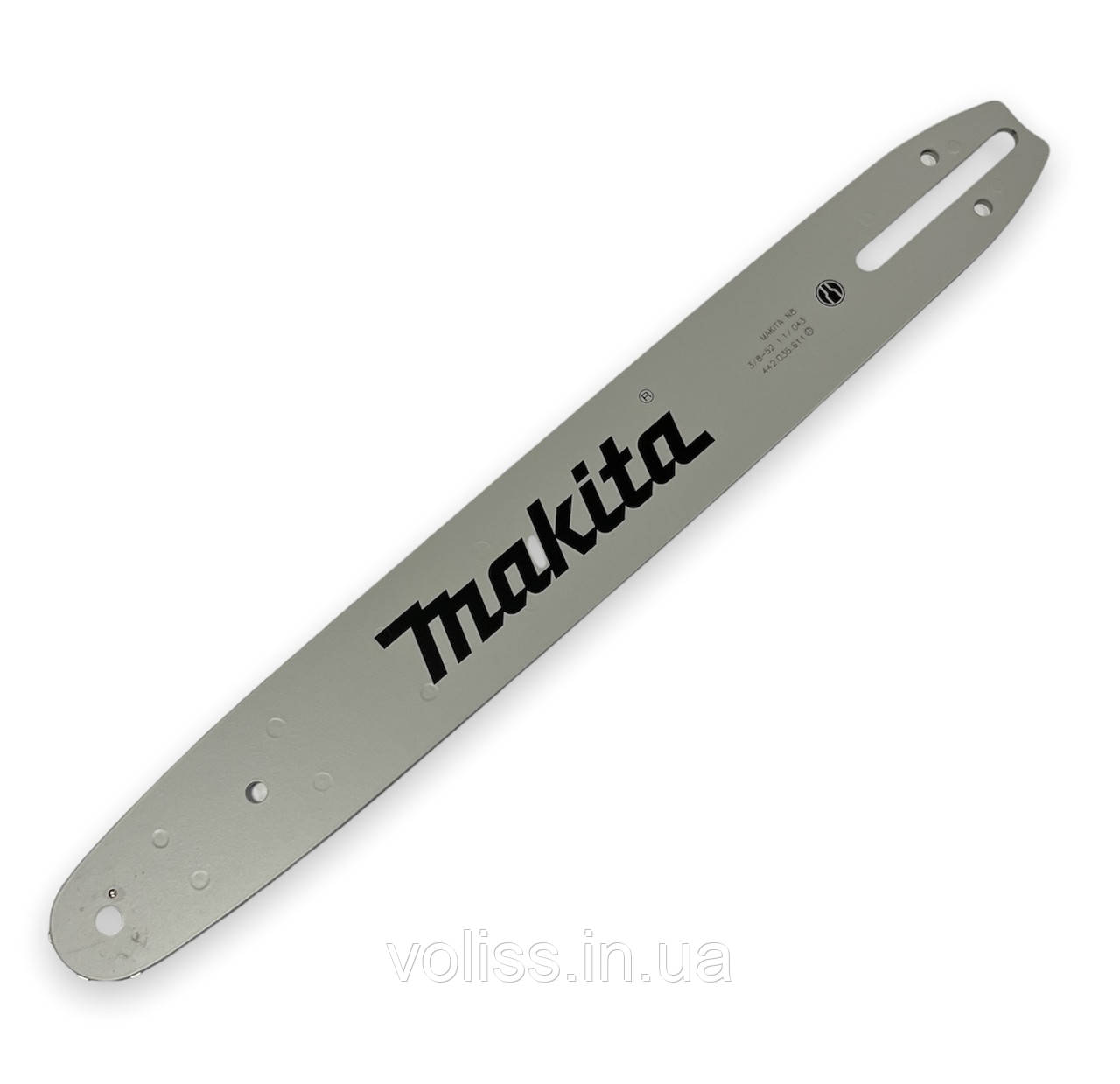Шина ланцюгової пили Makita 35 см 1,1 мм 3/8" UC3520A, UC3541A, фото 1
