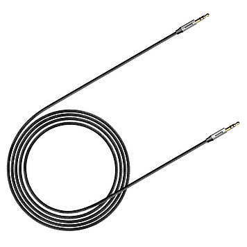 Шнур акус Baseus Yiven Audio Cable M30 1.5 M Silver+Black