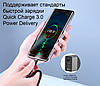 Швидкий кабель для зарядки телефону, планшета, ноутбука Type-C-Type-C 60W Baseus, фото 5