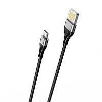 Кабель для зарядки телефона micro usb BOROFONE BU11 Micro-USB 1.2m