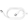 Кабель BOROFONE BOROFONE BX44 Type-C to Type-C High-energy charging data cable 100W 1m White, фото 5