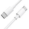 Кабель BOROFONE BOROFONE BX44 Type-C to Type-C High-energy charging data cable 100W 1m White, фото 7