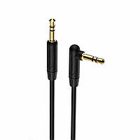 Кабель аукс для автомагнитолы BOROFONE BL4 audio AUX cable 2m, Black