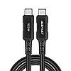 Кабель для швидкої зарядки телефону, планшета, ноутбука Type-C ACEFAST 100W, фото 2