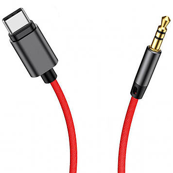 Аудіо-кабель Baseus Yiven Type-C male To 3.5 male Audio Cable M01 Black