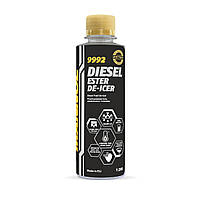 Присадка в дизельное топливо Mannol 9992 DIESEL ESTER DE-ICER 250мл для размораживания застывшего топлива