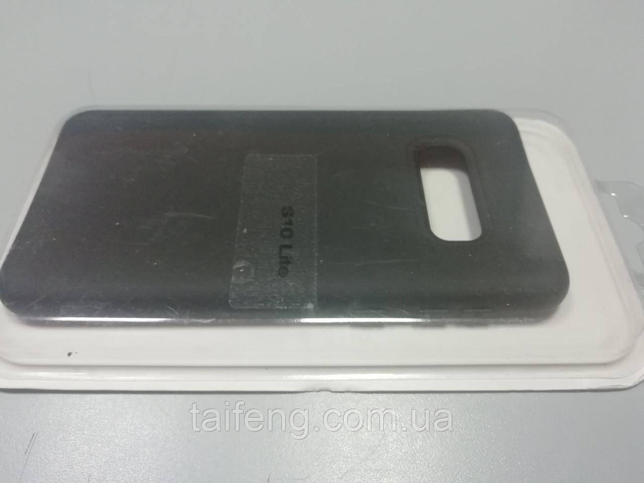 Чохол-накладка Taifeng для смартфона Samsung S10E/S10 lite 2019 чорний