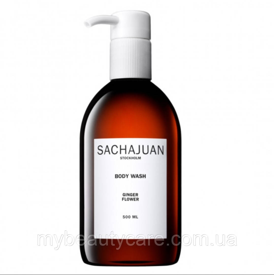 Гель для душу Sachajuan з ароматом бергамоту та лимона, 500 мл
