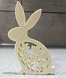 Молд силіконовий Великодній кролик 1, фото 2