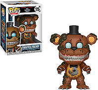 Коллекционная фигурка Funko POP! Books: Five Nights at Freddy's-Twisted Freddy Фредди