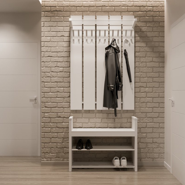 Передпокій "Картель 3" Білий