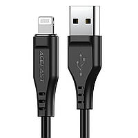 Кабель ACEFAST C3-02 USB-A to Lightning TPE Black