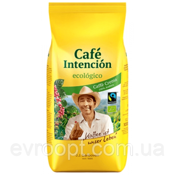 Кава в зернах Cafe Intencion Crema 1 кг, фото 1
