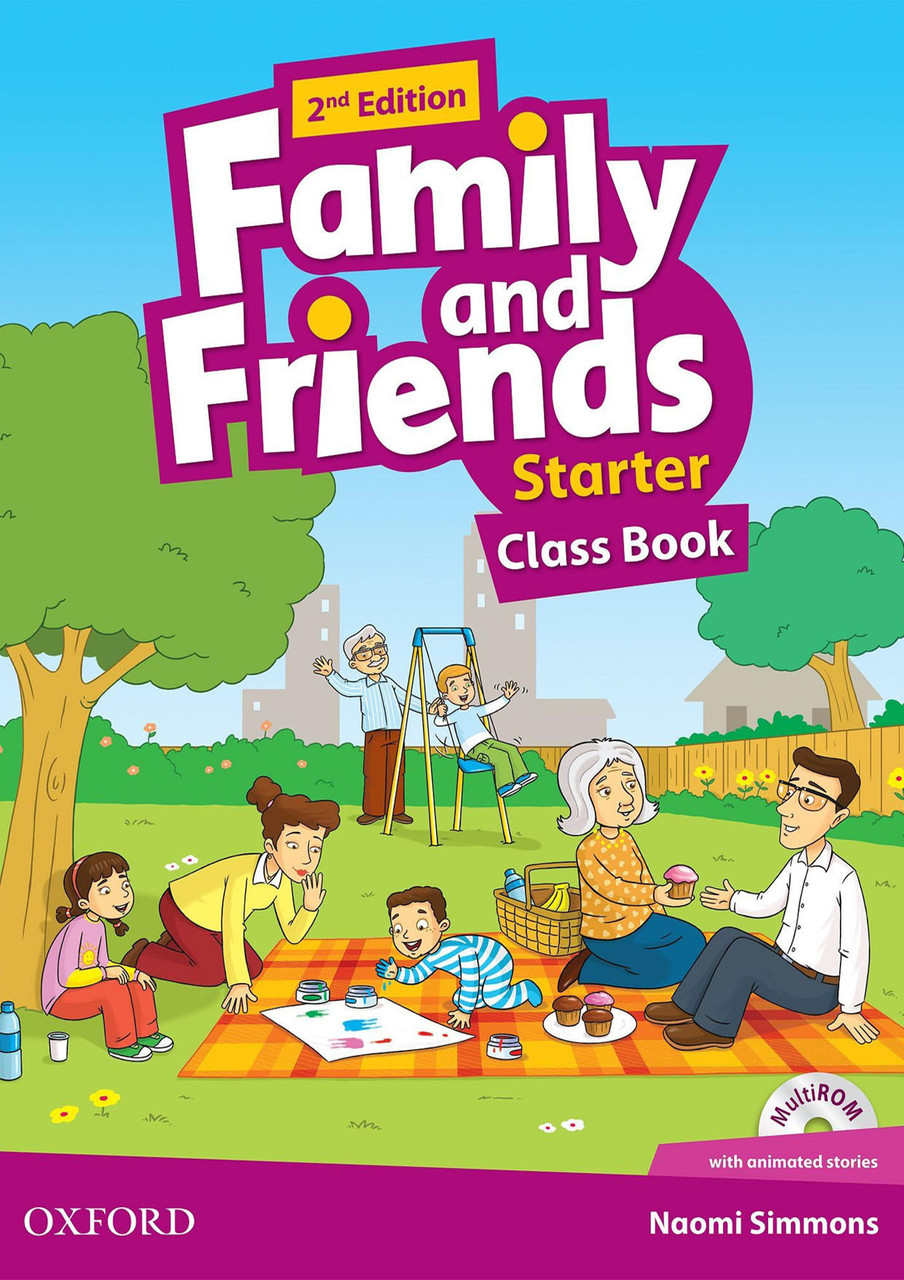 Family and Friends Starter Class Book (2nd edition)
