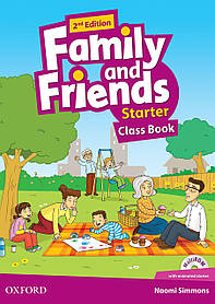 Family and Friends Starter Class Book (2nd edition)