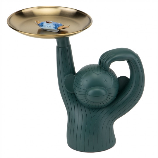 Кавовий столик Мавпа "Monkey" 25 см зелена (8924-008)