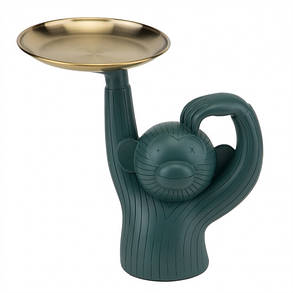 Кавовий столик Мавпа "Monkey" 25 см зелена (8924-008), фото 3