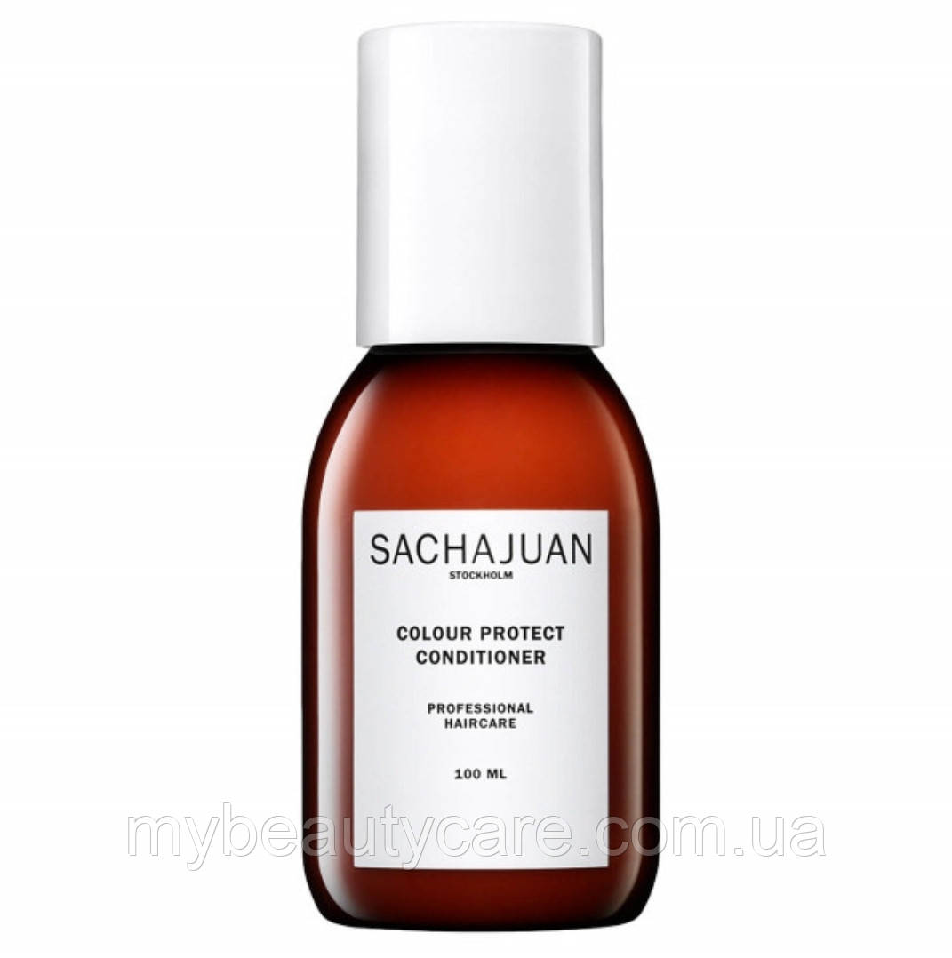 Кондиціонер Sachajuan для фарбованого волосся з УФ-фільтрами, 100 мл Colour Protect