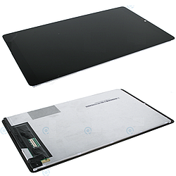 Дисплей для Lenovo Tab M8 HD (TB-8505F/TB-8505X), модуль (екран і сенсор) із зеленим шлейфом, оригінал