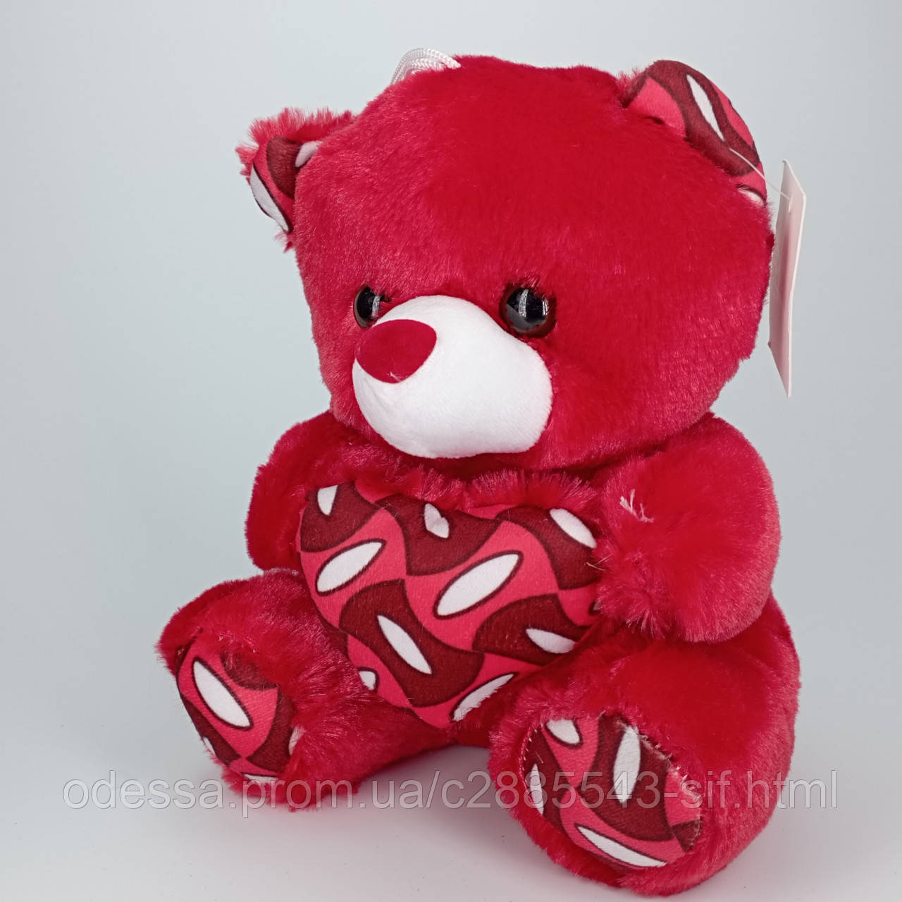 Ведмедик крихітка 19 cm.