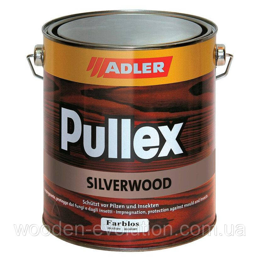 Лазур — просочення на основі розчинника Adler Pullex Silverwood