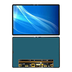 Дисплей для Lenovo Tab P11 Pro LTE TB-J706, модуль (екран і сенсор), чорний, оригінал