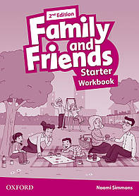 Family and Friends Starter Workbook (2nd edition)