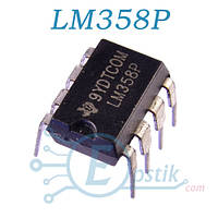 LM358P операционный усилитель DIP8