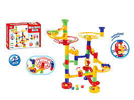 Конструктор лабіринт "Веселі гірки" ТМ TONG HUI арт. 8205