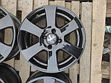 Диски 4.108 R16 6.5J ET26 DIA65.1 PEUGEOT PARTNER/206/207/208//307/308/3008; SITROEN BERLINGO/C4, фото 3
