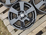 Диски 4.108 R16 6.5J ET26 DIA65.1 PEUGEOT PARTNER/206/207/208//307/308/3008; SITROEN BERLINGO/C4, фото 4