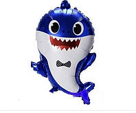 Фигура Baby Shark акуленок синий .
