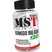 Гинго білоба MST Ginkgo Biloba 120 mg 90 капсул вег