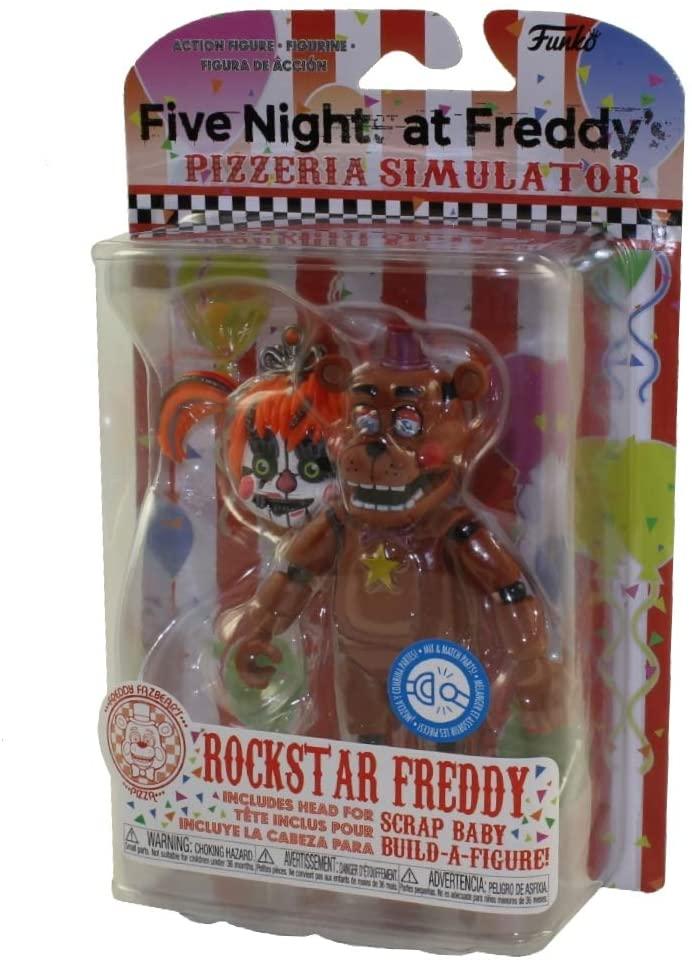 Fnaf rockstar freddy action sales figure