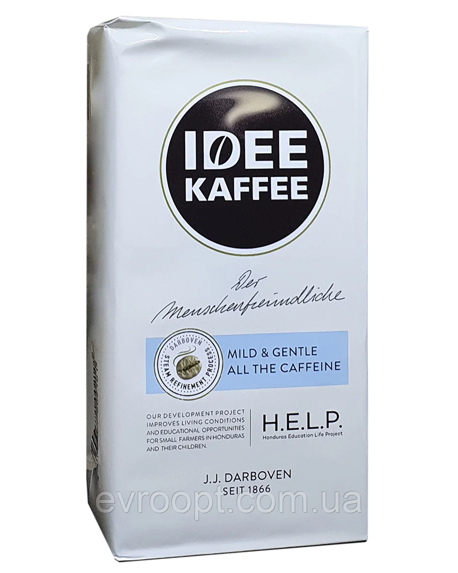 Кава мелена IDEE Kafee, 500 г, фото 1
