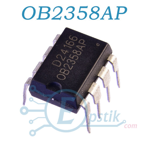 OB2358AP PWM контролер живлення DIP8