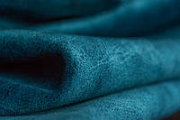 Микровелюр Мебельная ткань антикоготь моющееся для мебели интерьера декора Большой выбор цветов Синий