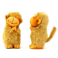 Хутряна фігурка Мавпочка з хвостом 11,5 см