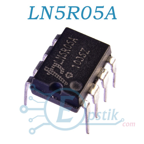 LN5R05A, AC-DC контролер живлення, DIP8