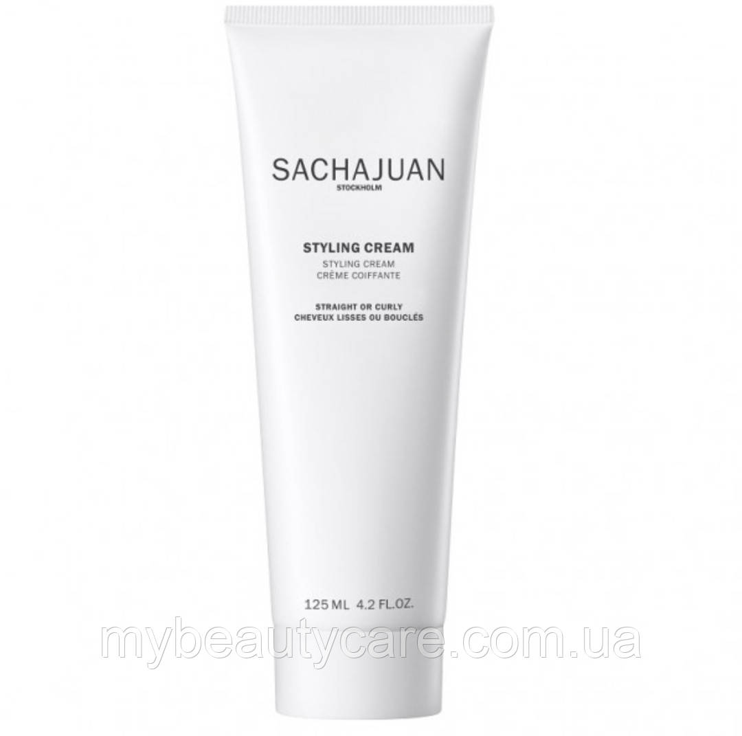 Крем — термозахист з ефектом шовку Sachajuan Styling Cream, 125 мл