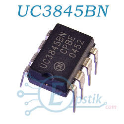 UC3845BN ШІМ контролер DIP8